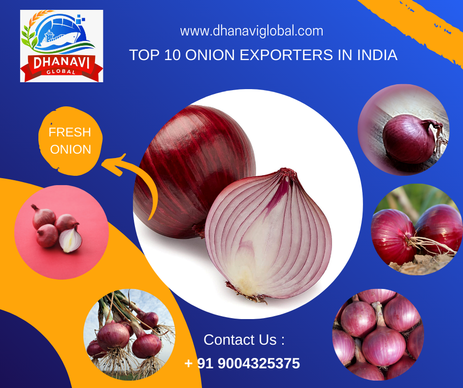 Top 10 Onion Exporters in India black and yellow clean promotion food special menu facebook post (1)