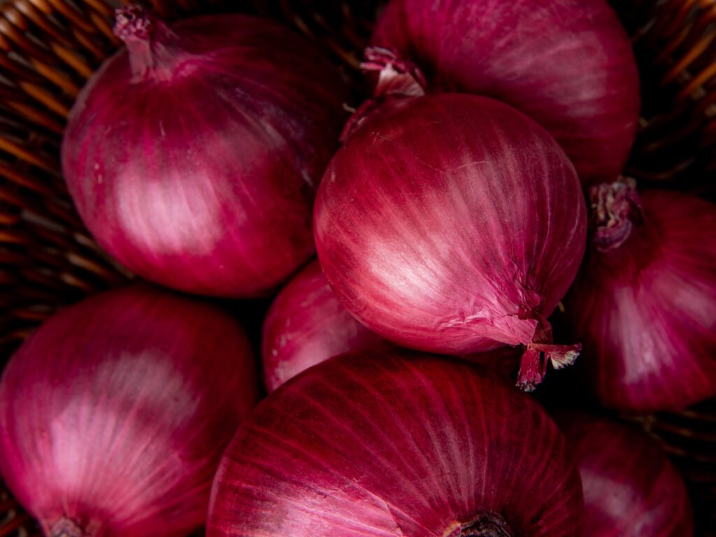 red onions
