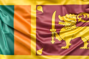 Home flag of sri lanka